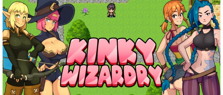 Cover art for KINKY WIZARDRY [V0.8.1] [STINKSTONEGAMES]