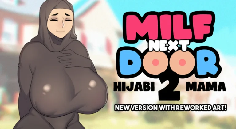 Cover art for MILF NEXT DOOR 2: HIJABI MAMA [V1.0] [FOXICUBE]