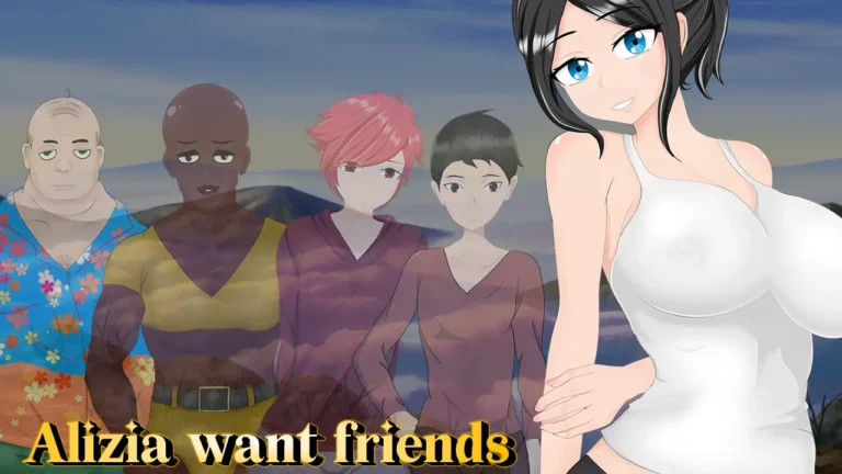 Cover art for ALIZIA WANT FRIENDS [V0.5] [NOTORIOUS_GUY]