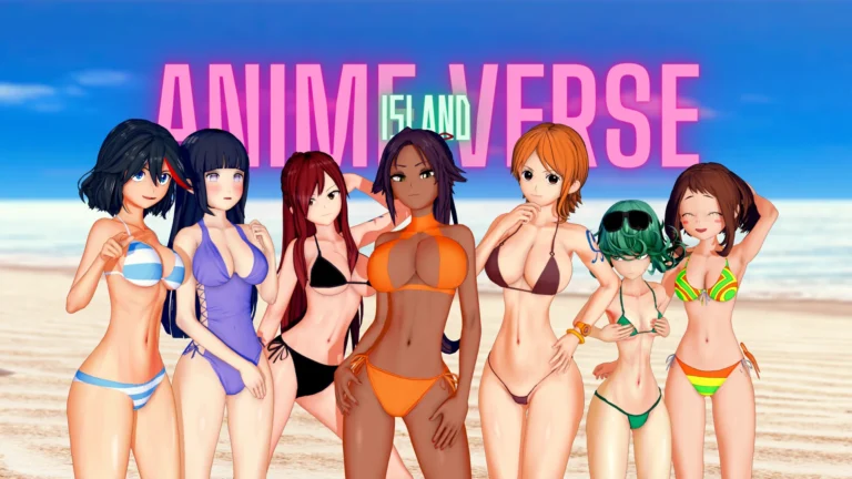 Cover art for ANIMEVERSE ISLAND [V0.701] [PINK GUM]