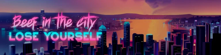 Cover art for BEEF IN THE CITY [V0.20.0] [PIG&PUG]