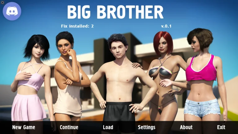Cover art for BIG BROTHER: REN’PY – REMAKE STORY [V1.07] [PORNGODNOOB]