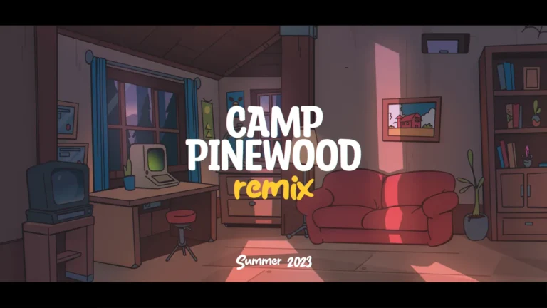 Cover art for CAMP PINEWOOD REMIX [V2.9.6] [VAULTMAN]