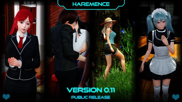 Cover art for HAREMENCE [V0.14] [ARPEL]