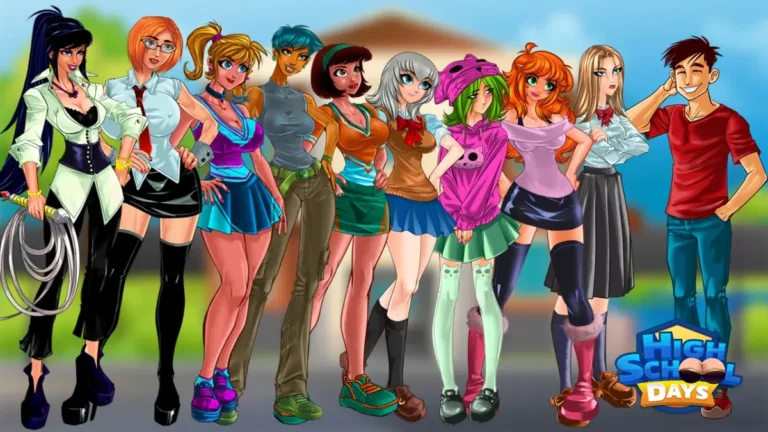 Cover art for HIGH SCHOOL DAYS