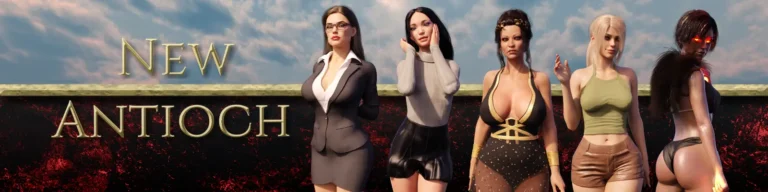 Cover art for NEW ANTIOCH [R0.6] [THEREDMYST]