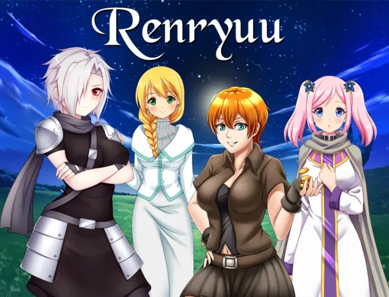 Cover art for RENRYUU: ASCENSION [V25.09.11] [NAUGHTY NETHERPUNCH]