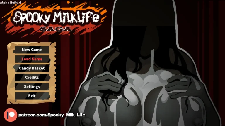 Cover art for SPOOKY MILK LIFE [V0.62.1] [MANGOMANGO & STUDIO GINGKO]