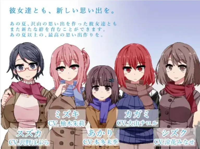 Cover art for WINTER MEMORIES [V1.0.8] [DOJINOTOME]