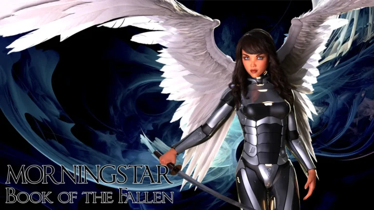 Cover art for MORNINGSTAR: BOOK OF THE FALLEN [V0.5.6G] [DROID PRODUCTIONS]