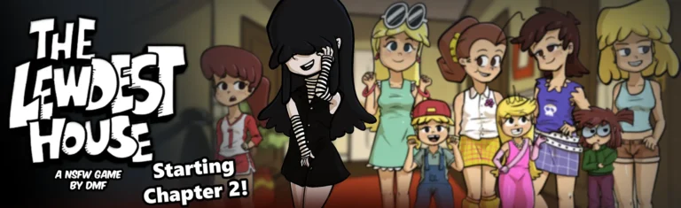 Cover art for THE LEWDEST HOUSE [V0.2.31C ] [CATHORNERO GAMES]