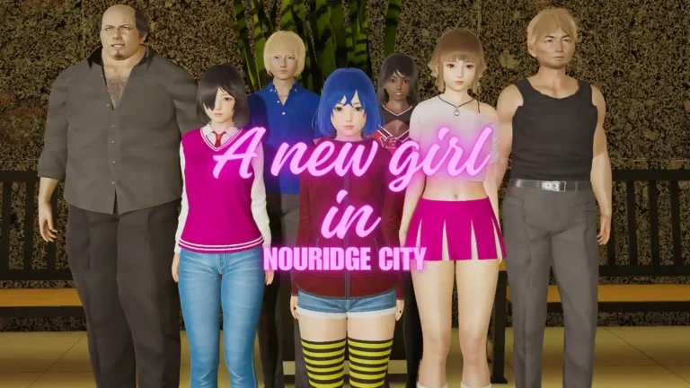 Cover art for A NEW GIRL IN NOURIDGE CITY [V1.0] [IMISX]