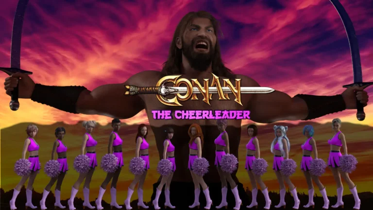 Cover art for CONAN THE CHEERLEADER [PROLOGUE V0.1] [ALGAMES]