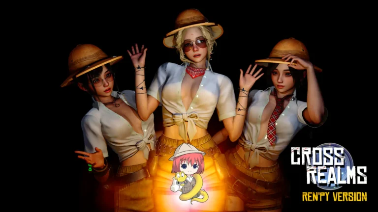 Cover art for CROSS REALMS [V0.3.0] [DUSKDUCK]