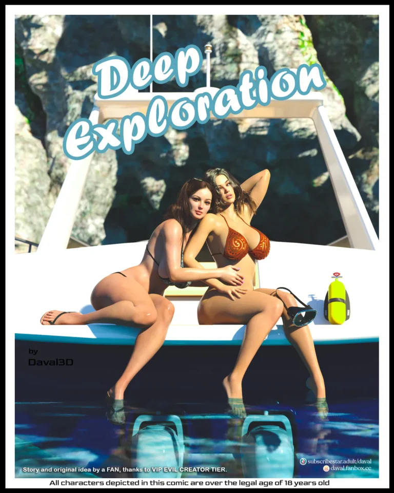 Cover art for DEEP EXPLORATION [DAVAL3D]