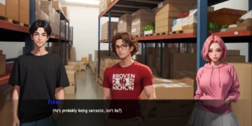 Delivery Adult Dating Sim