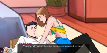 Family Breeding Penelope Boob Flash