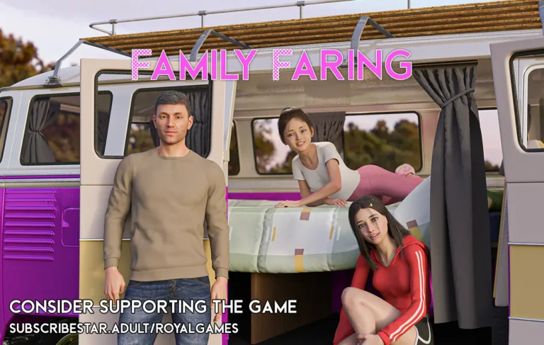 Cover art for FAMILY FARING [EP. 8] [ROYAL GAMES]