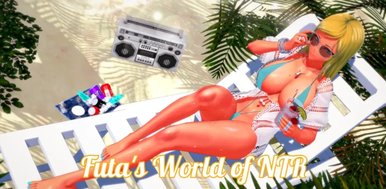 Cover art for FUTA’S WORLD OF NTR [V1.4.1] [SCARLETGAMES]