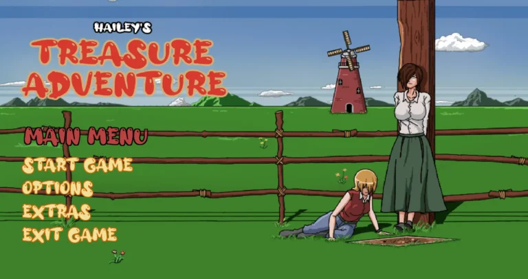 Cover art for HAILEYS’ TREASURE ADVENTURE [V0.7.3] [LAGS]