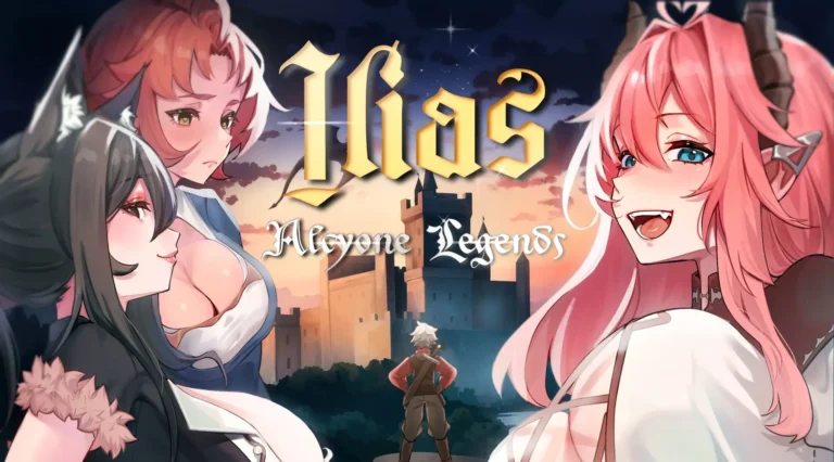 Cover art for ILIAS: ALCYONE LEGENDS [V0.5.4] [OZECAT]