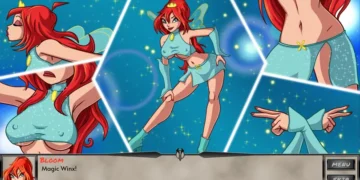 Magixxx Conquest 2D Fuck Game