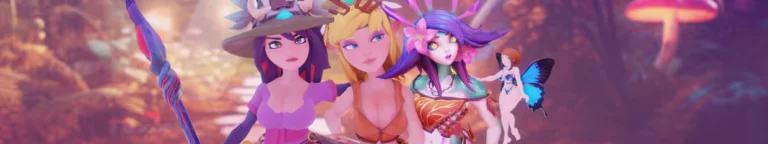 Cover art for NAUGHTY NYMPHS AND ELFISH TRICKS [CH.6 V0.6 BETA] [HEATHERSHOME69