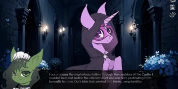 Night Haze Castle Pony Futa VN
