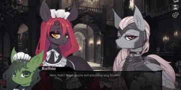 Night Haze Castle Porn Game Parody