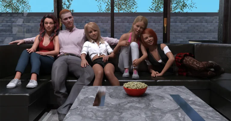 Cover art for THE DADDY PLAN [V0.0.8.1] [SHADDYGAMES]