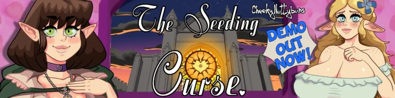 Cover art for THE SEEDING CURSE [V0.4.1 DEMO] [CHEEKY NUTTYBUNS]