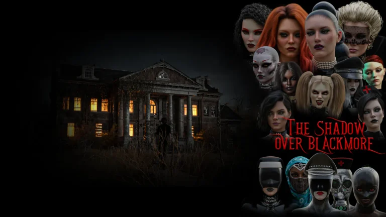 Cover art for THE SHADOW OVER BLACKMORE [V0.3.5] [DARKTOZ]