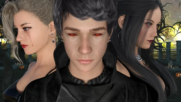 Cover art for WELCOME TO HELL – THE VAMPIRE CHRONICLES [REMASTERED V0.1.0] [NOOBPRO GAMES]