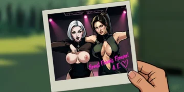 Tomb of Destiny Cheeky Humor Visual Novel