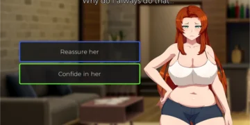 Vulgar Reverie Swinging Sex Game