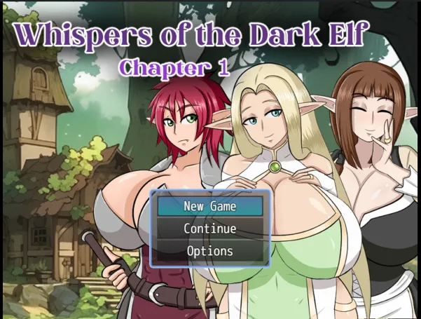 Whispers of the Dark Elf RPGM Sandbox Sex Game