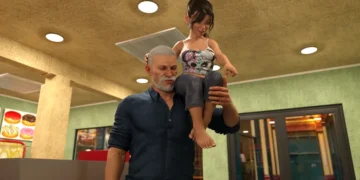 A Moment of Bliss Incest Sex Game