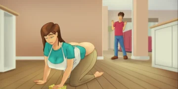 Crystal Springs Odyssey Mobile Porn Game