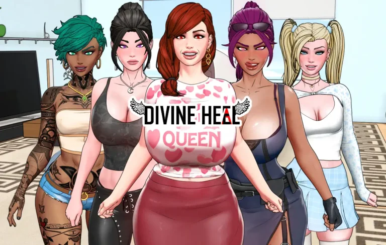 Cover art for DIVINE HEEL [V0.2.6] [ERONIVERSE]
