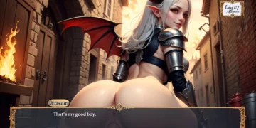 Echoes Cards of Destiny AI Sexy Devil