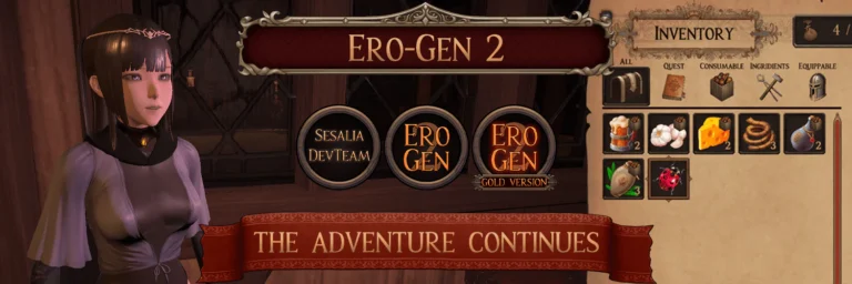 Cover art for ERO-GEN 2 [V0.1.11] [SESALIA]