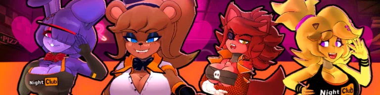 Cover art for FAP NIGHTS AT FRENNI’S NIGHT CLUB [V0.2.8] [FATAL FIRE STUDIOS]