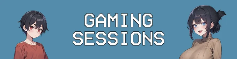 Cover art for GAMING SESSIONS [V0.5] [SHIRO GAME STUDIO]