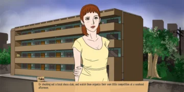 Heart City Stories Friendly Favours Adult Visual Novel