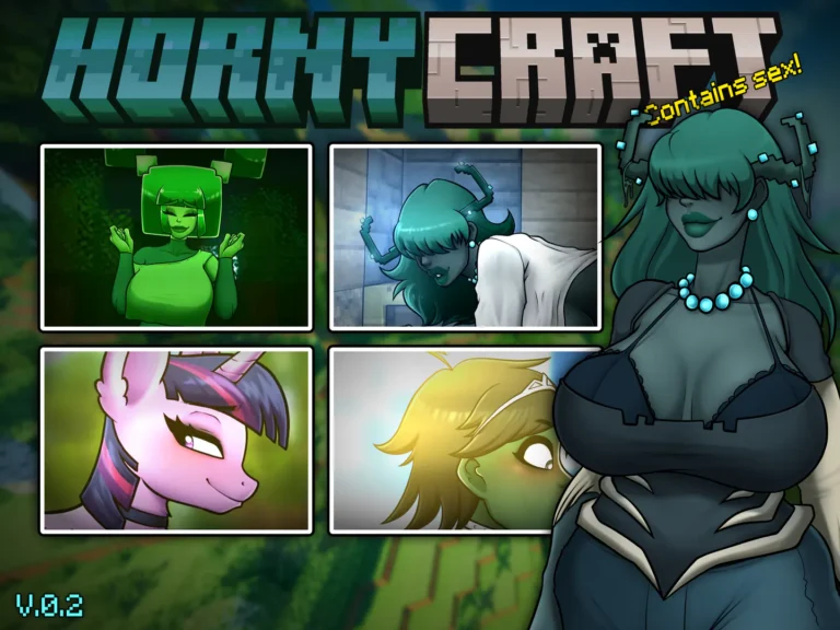 Cover art for HORNYCRAFT [V0.28.1] [SHADIK]