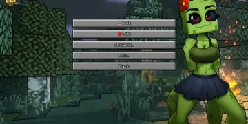 Hornycraft Porn Game Parody