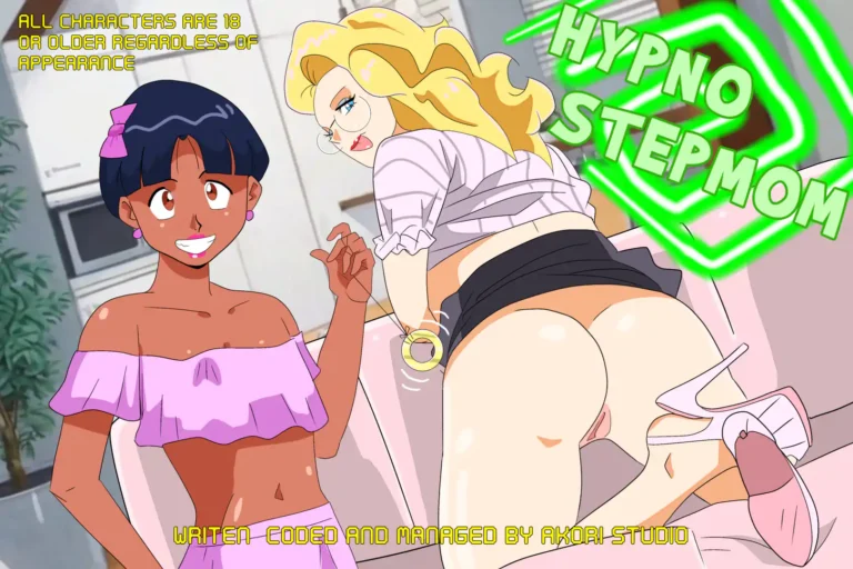 Cover art for HYPNO STEPMOM [V1.3] [AKORI STUDIO]