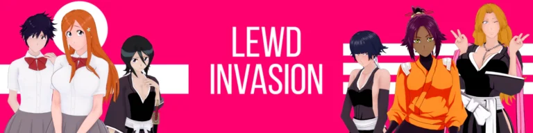 Cover art for LEWD INVASION [V0.3.1] [LEWD PROJECT]