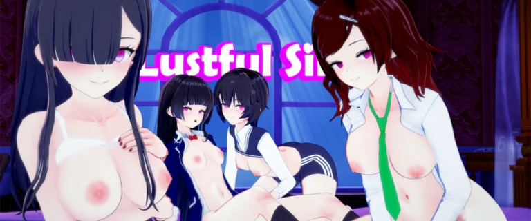 Cover art for  LUSTFUL SIN [V0.8.3] [UNUSUALFISHGAME]