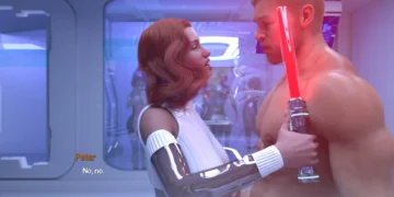 Mech Academy Scifi Sex game